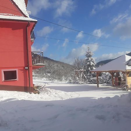 Malinowy Domek Mlynczyska Bagian luar foto