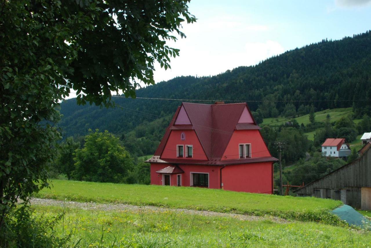 Malinowy Domek Mlynczyska Bagian luar foto