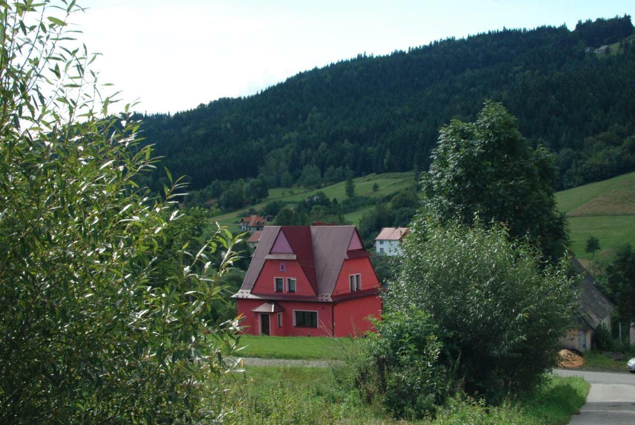 Malinowy Domek Mlynczyska Bagian luar foto
