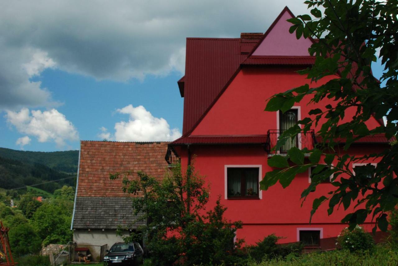 Malinowy Domek Mlynczyska Bagian luar foto