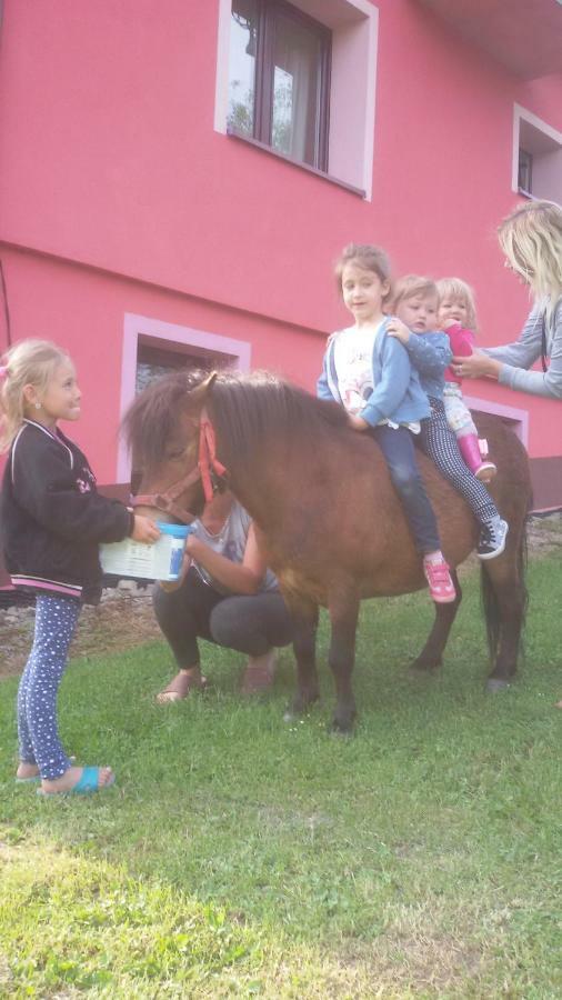 Malinowy Domek Mlynczyska Bagian luar foto