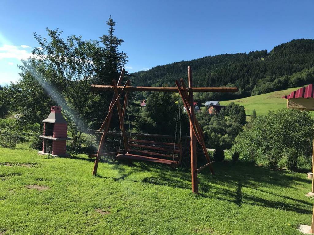 Malinowy Domek Mlynczyska Bagian luar foto