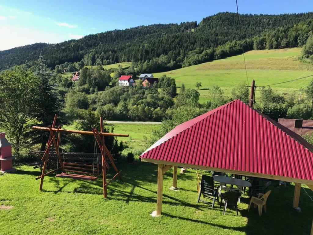 Malinowy Domek Mlynczyska Bagian luar foto