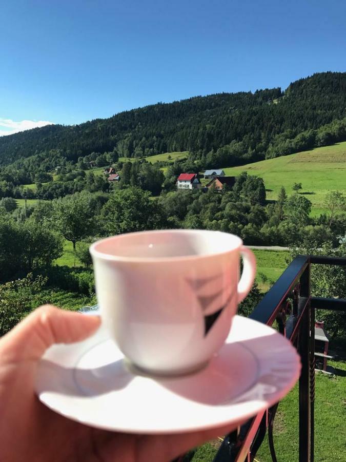 Malinowy Domek Mlynczyska Bagian luar foto