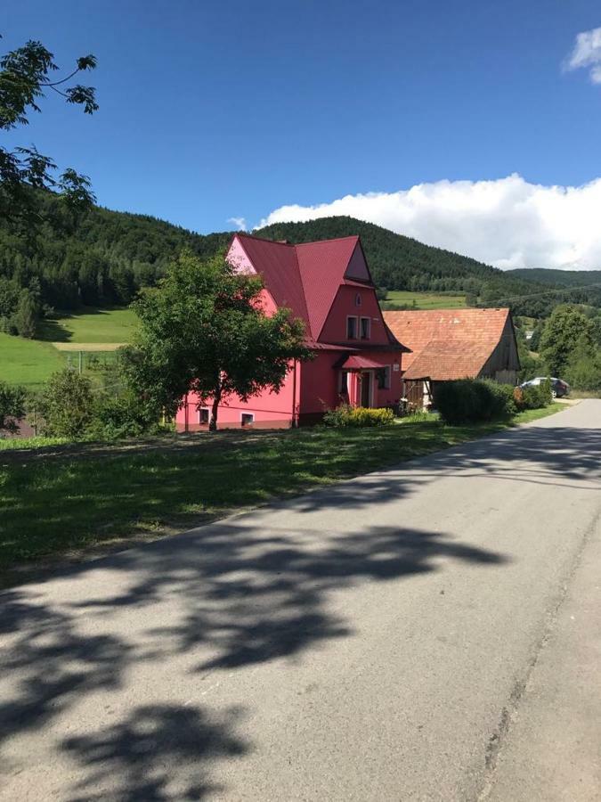 Malinowy Domek Mlynczyska Bagian luar foto