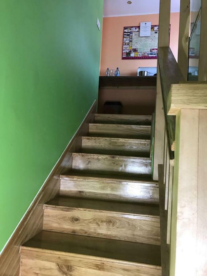 Malinowy Domek Mlynczyska Bagian luar foto