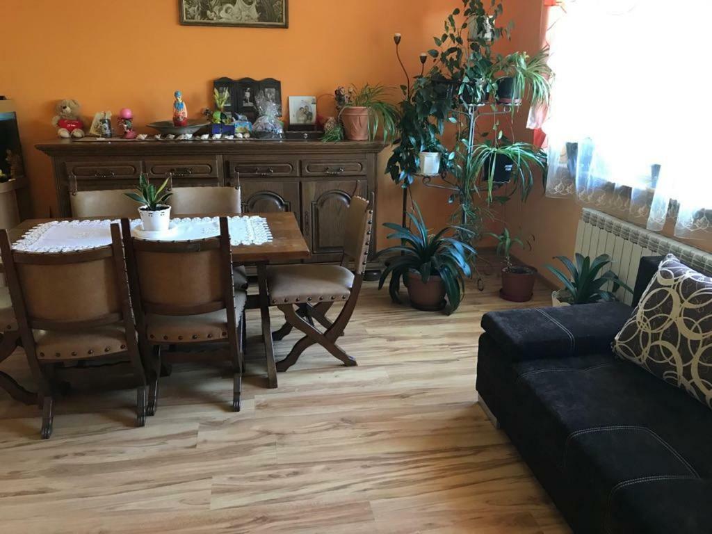 Malinowy Domek Mlynczyska Bagian luar foto