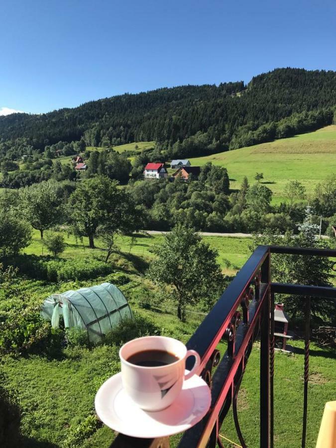 Malinowy Domek Mlynczyska Bagian luar foto
