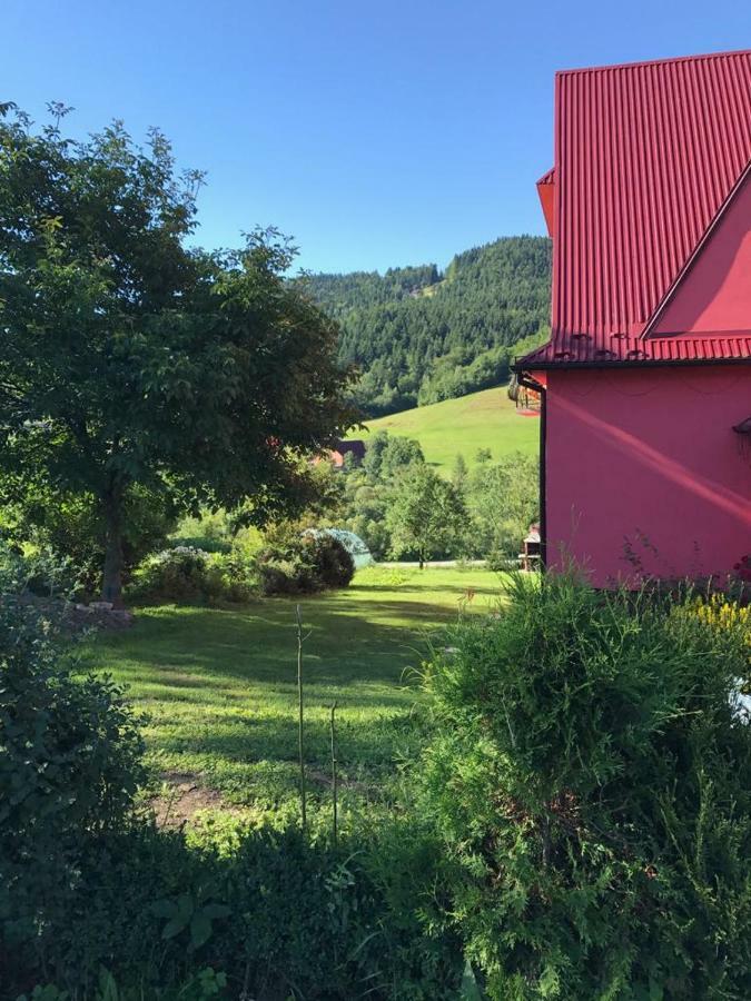 Malinowy Domek Mlynczyska Bagian luar foto