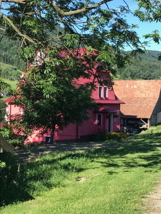 Malinowy Domek Mlynczyska Bagian luar foto