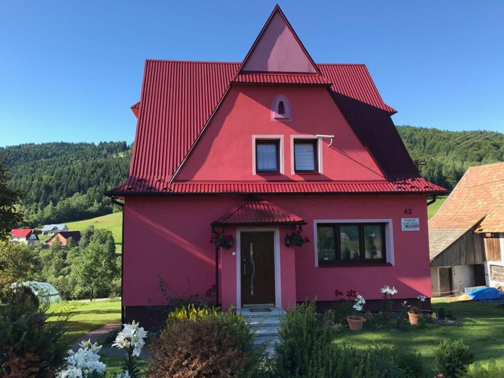 Malinowy Domek Mlynczyska Bagian luar foto