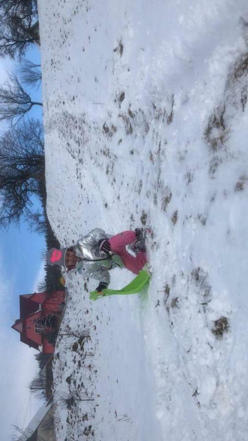 Malinowy Domek Mlynczyska Bagian luar foto