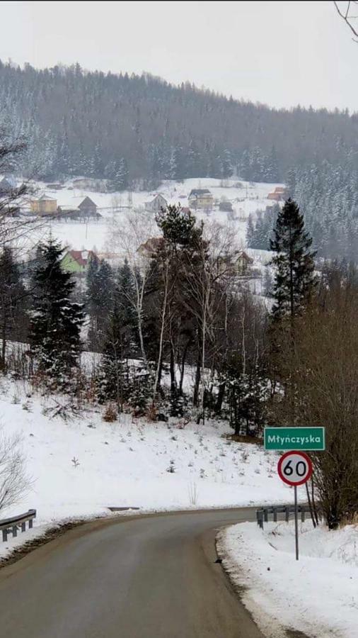 Malinowy Domek Mlynczyska Bagian luar foto