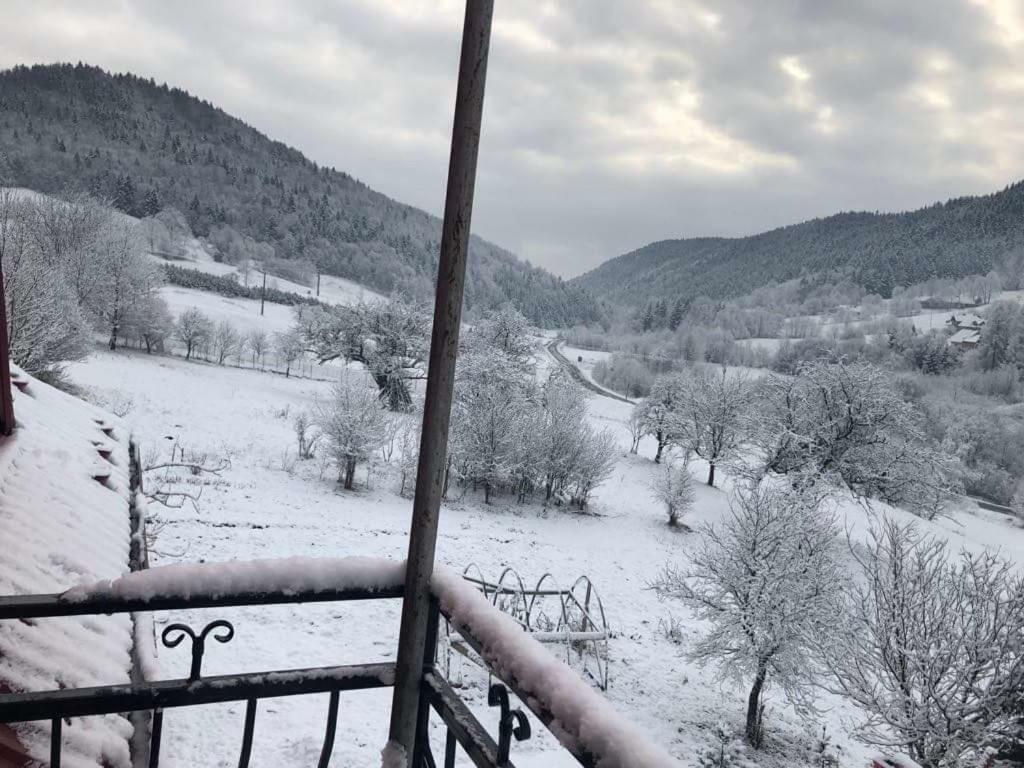 Malinowy Domek Mlynczyska Bagian luar foto