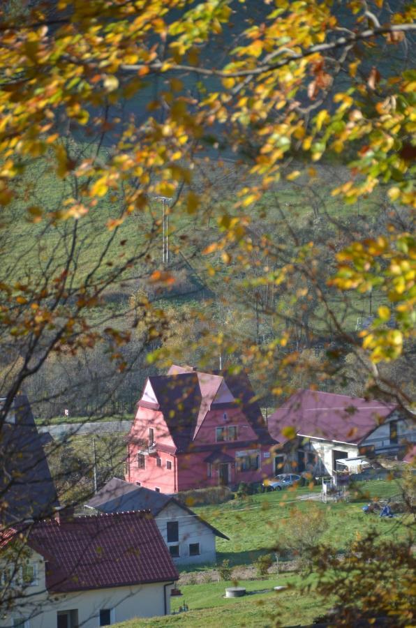 Malinowy Domek Mlynczyska Bagian luar foto