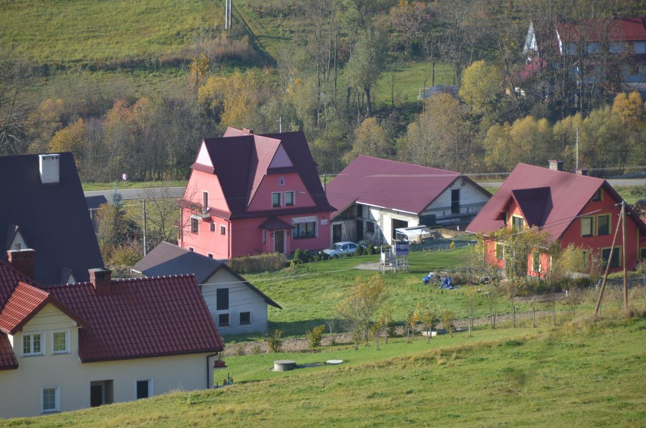 Malinowy Domek Mlynczyska Bagian luar foto