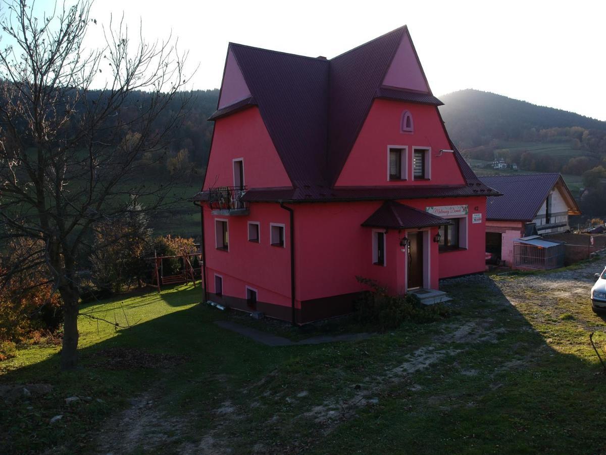 Malinowy Domek Mlynczyska Bagian luar foto