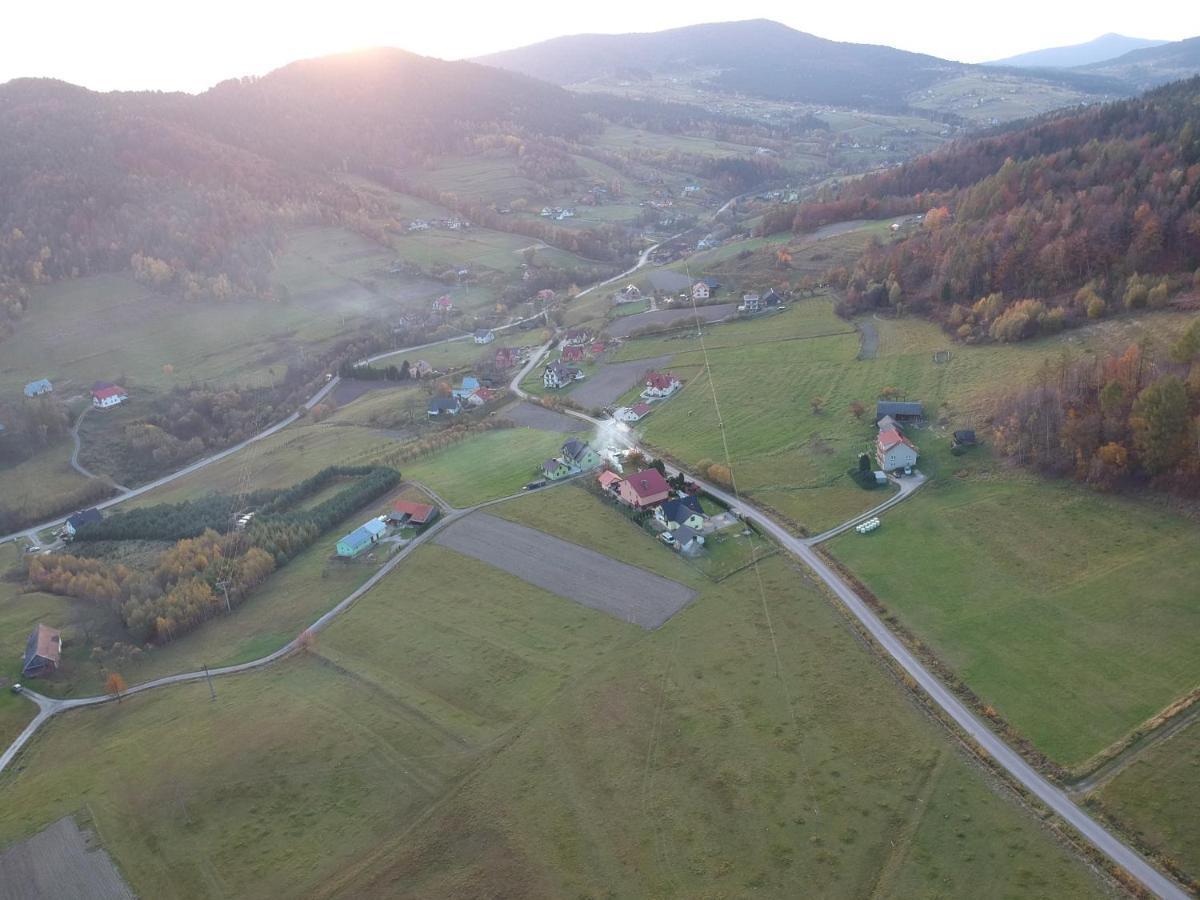 Malinowy Domek Mlynczyska Bagian luar foto